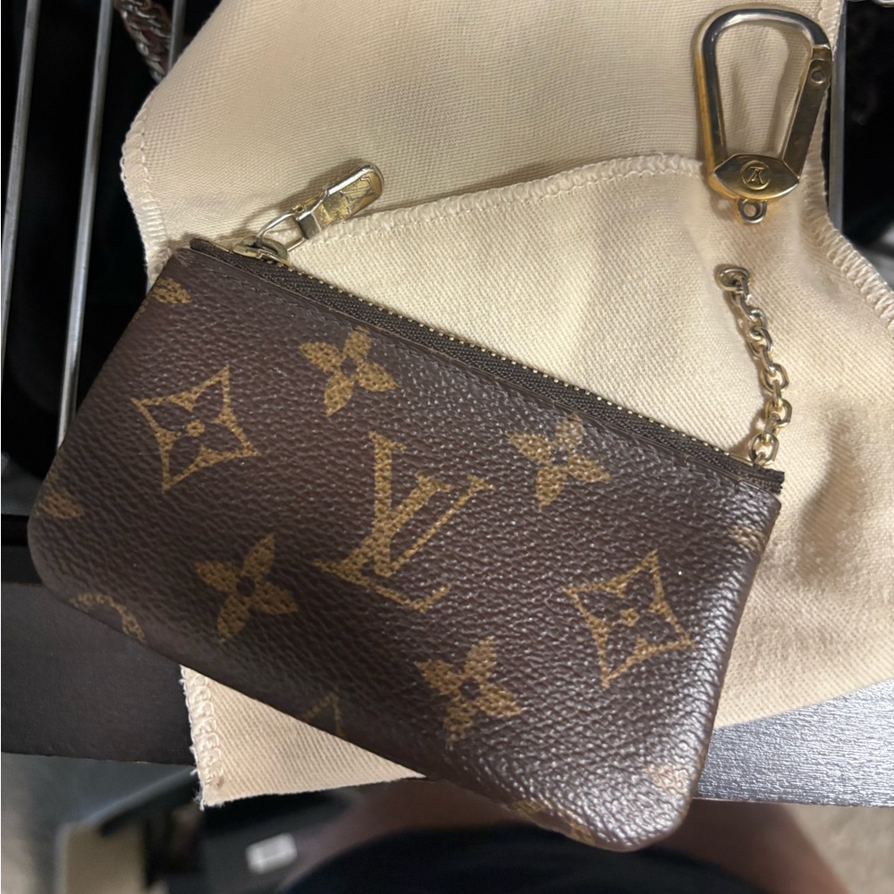 Louis Vuitton Monogram Brown Key Holder